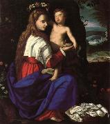 ALLORI Alessandro Madonna and Child oil painting reproduction